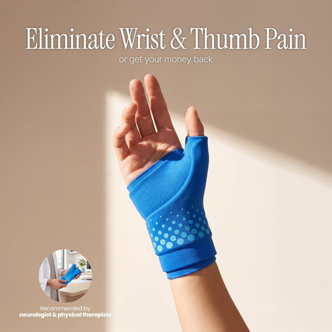 Alveo Wrist Relief Wrap