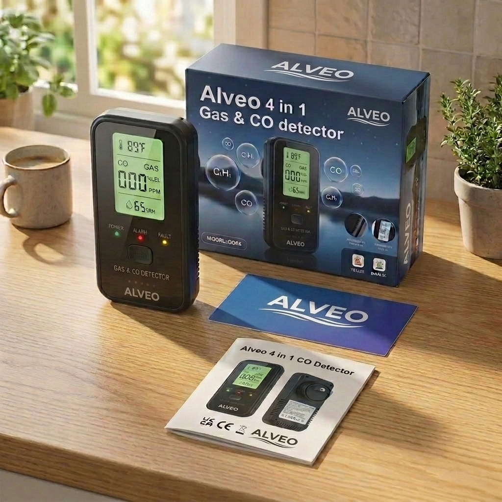 Alveo Gas & CO Detector — gallery image 6
