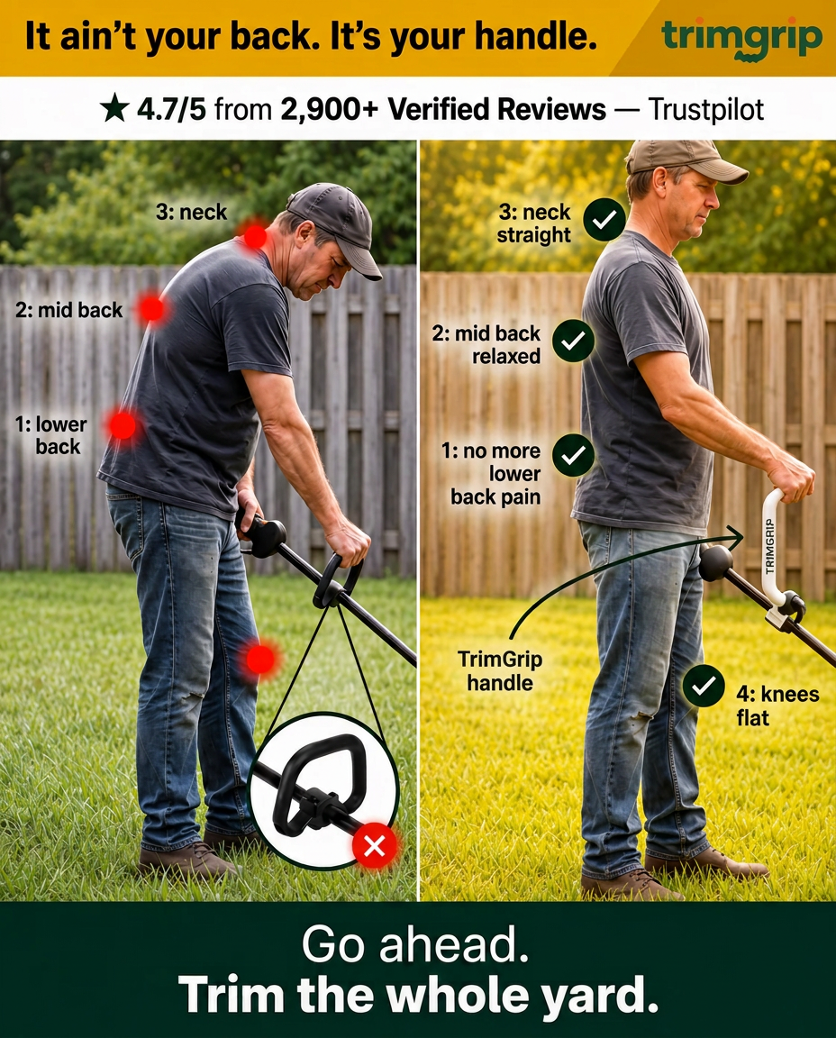 TrimGrip™ Trimmer Handle