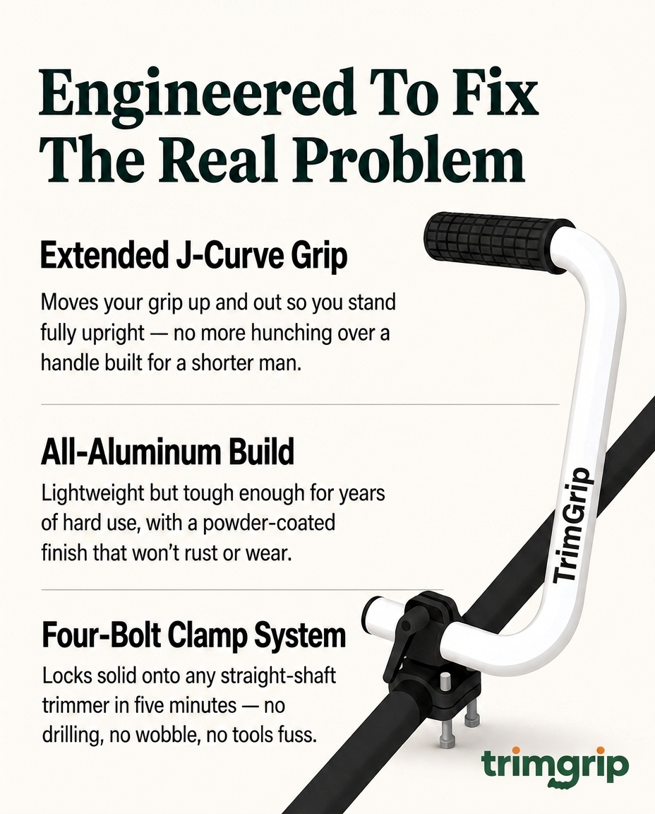 TrimGrip™ Trimmer Handle