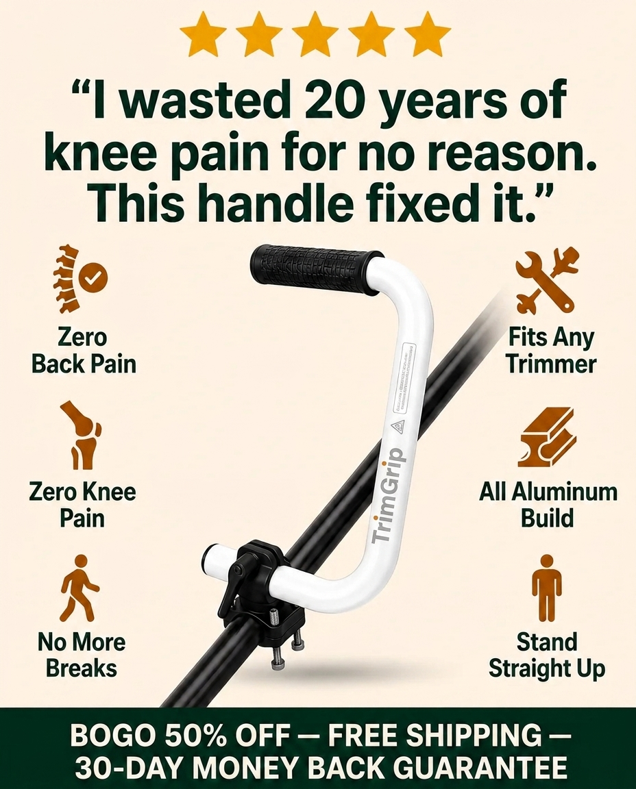 TrimGrip™ Trimmer Handle