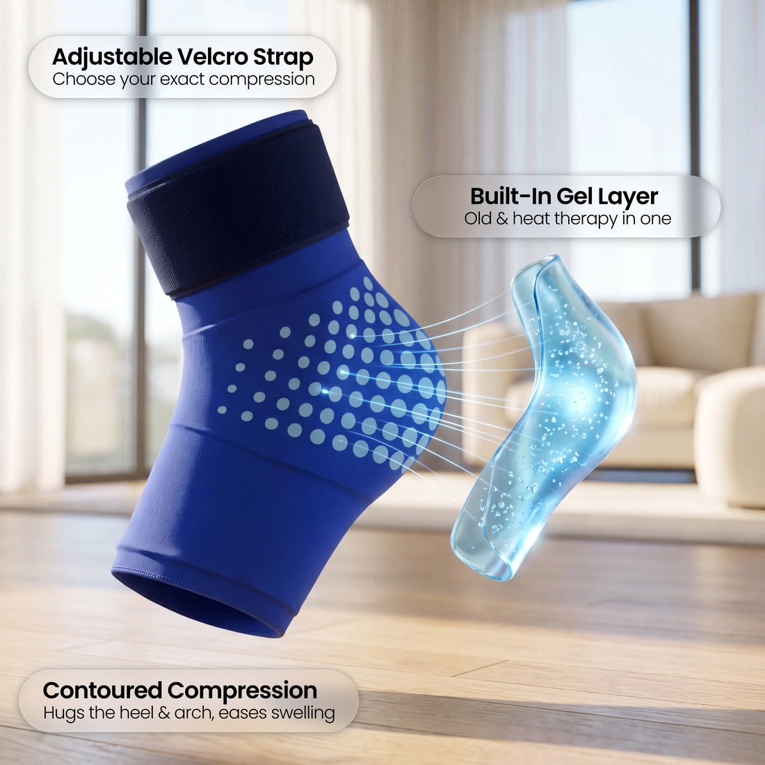 Alveo Plantar Fasciitis Wrap