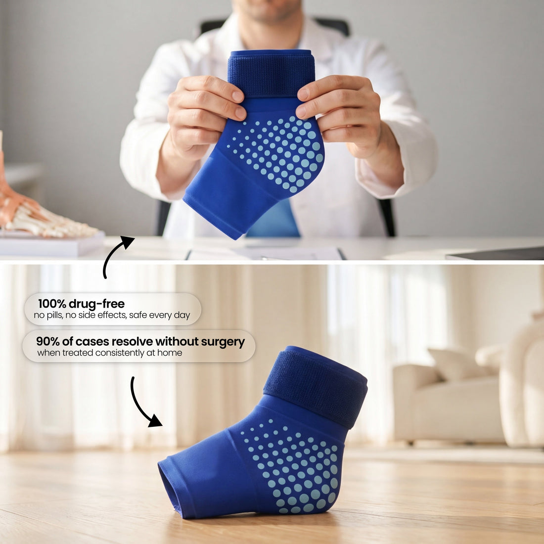 Alveo Plantar Fasciitis Wrap