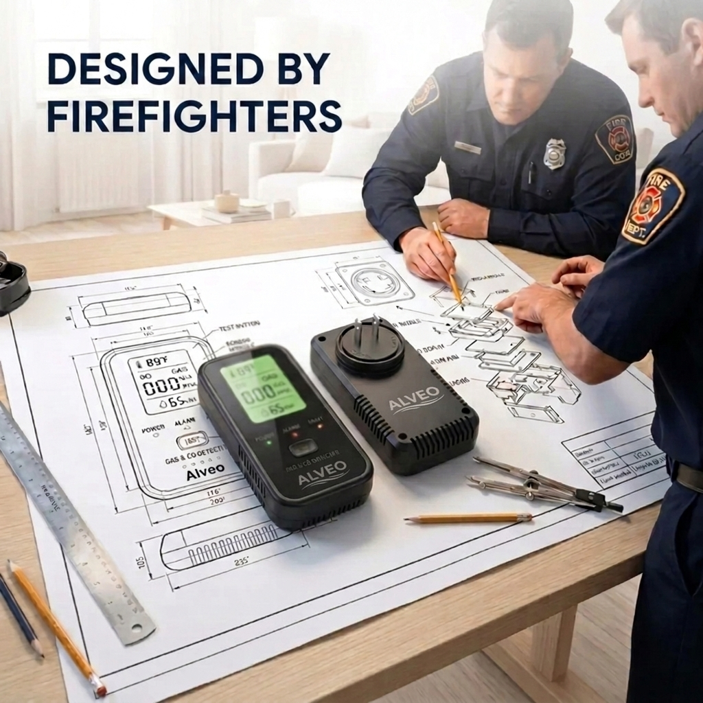 Alveo Gas & CO Detector — gallery image 2