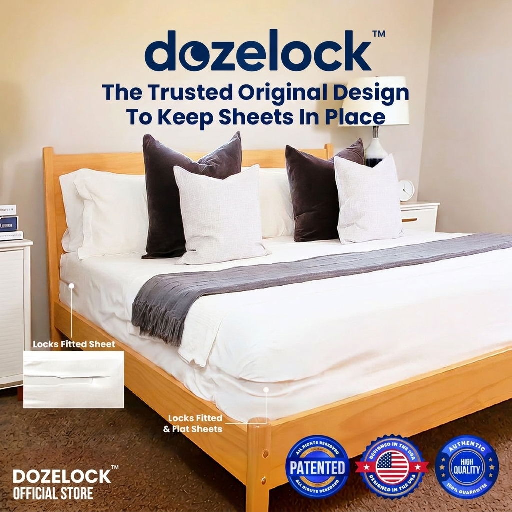 DozeLock sheet holders