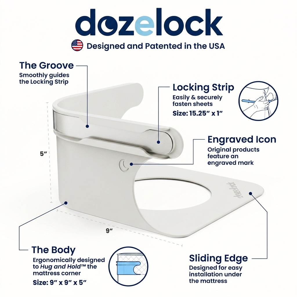 DozeLock sheet holders