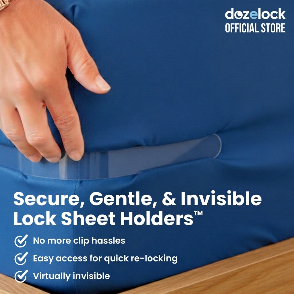 DozeLock sheet holders