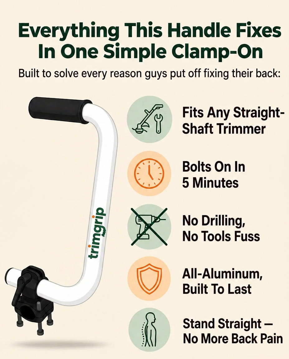 TrimGrip™ Trimmer Handle