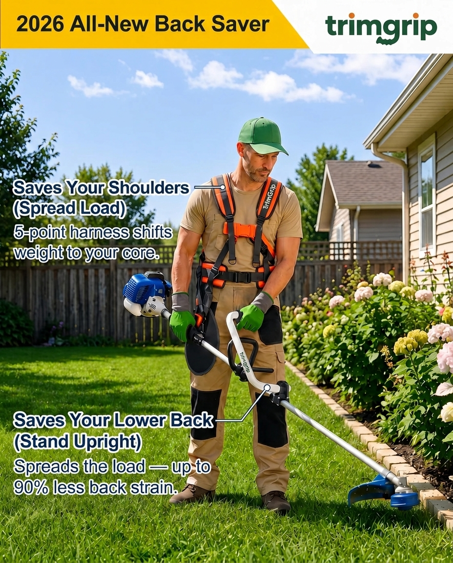 TrimGrip™ Trimmer Handle