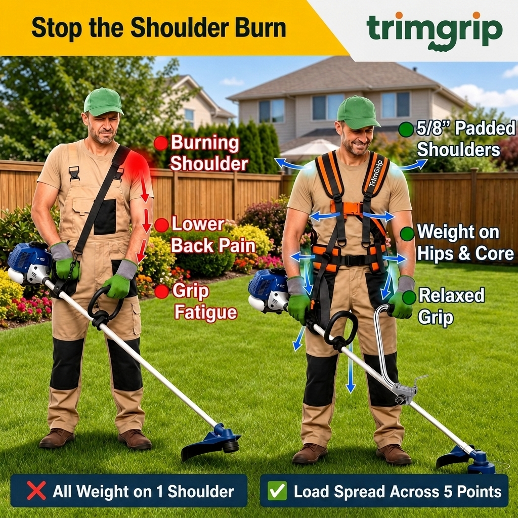 TrimGrip™ Shoulder Harness