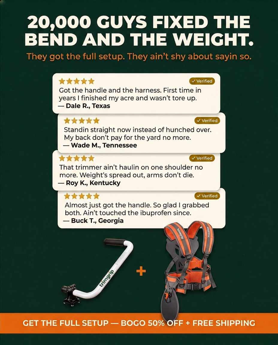 TrimGrip™ Shoulder Harness